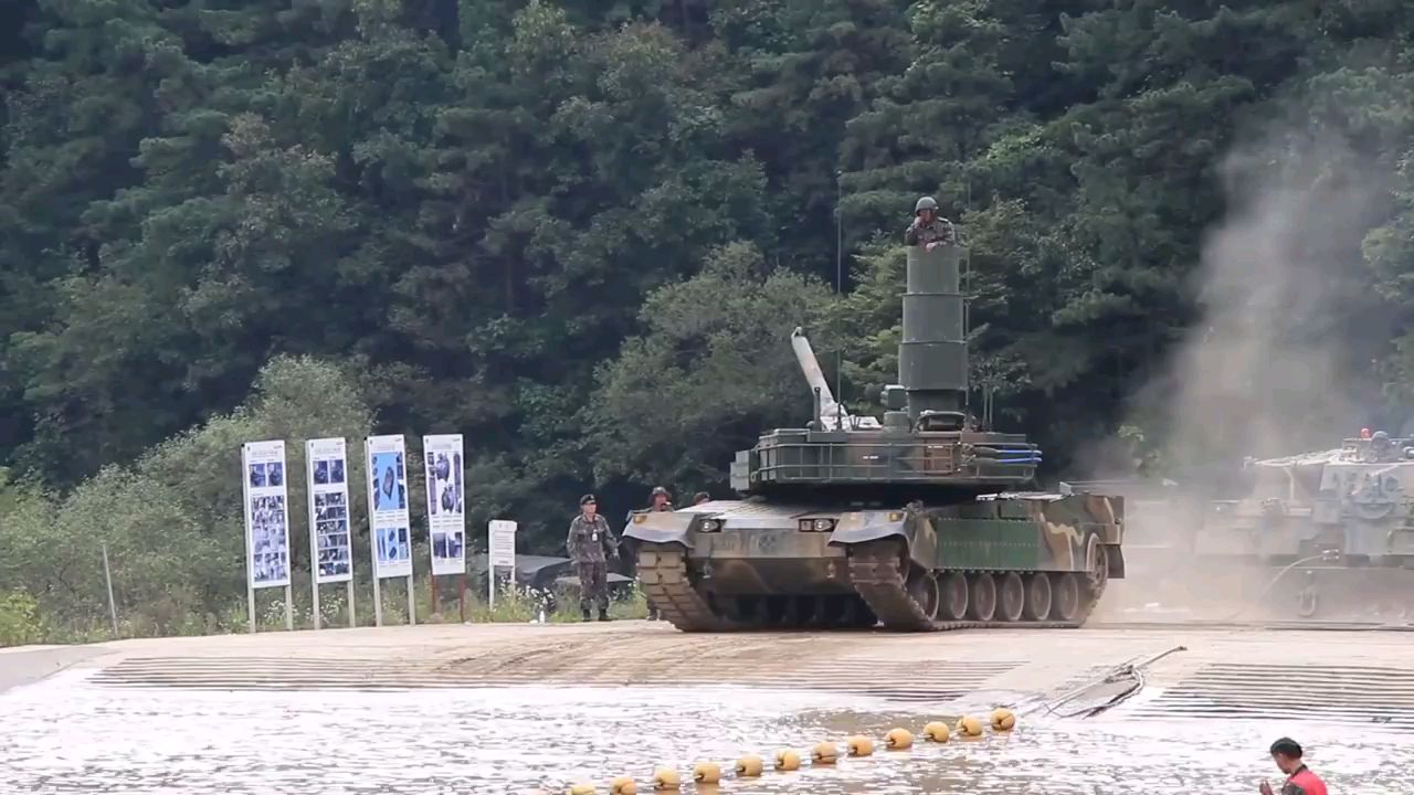 K2坦克射击潜水(K2坦克火力Diving)